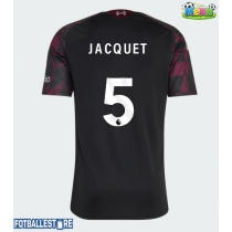 Liverpool Jeremy Jacquet #5 Tredjedrakt 2026-27 Kortermet